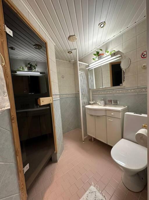 Central City Suite - King Size Bed - Wi-Fi - Sauna Rovaniemi Bagian luar foto