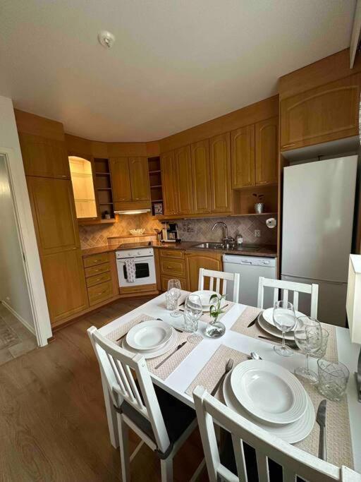 Central City Suite - King Size Bed - Wi-Fi - Sauna Rovaniemi Bagian luar foto